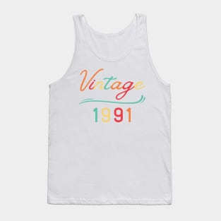 Vintage 1991 Tank Top